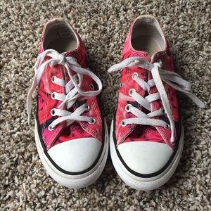 Converse All Stars girls sneakers